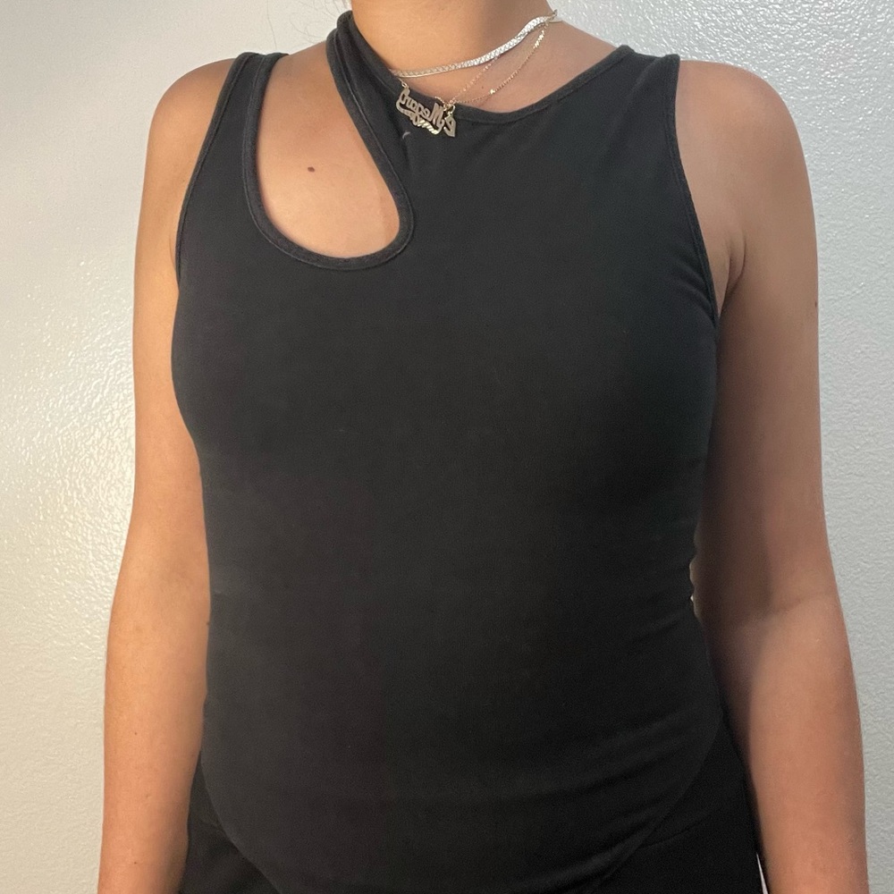 Forever 21 Black Bodysuit